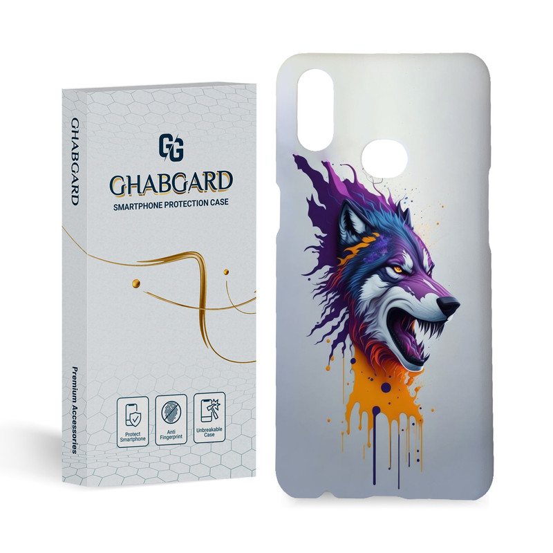 کاور قاب گارد مدل پسرانه مناسب برای گوشی موبایل سامسونگ galaxy a10s