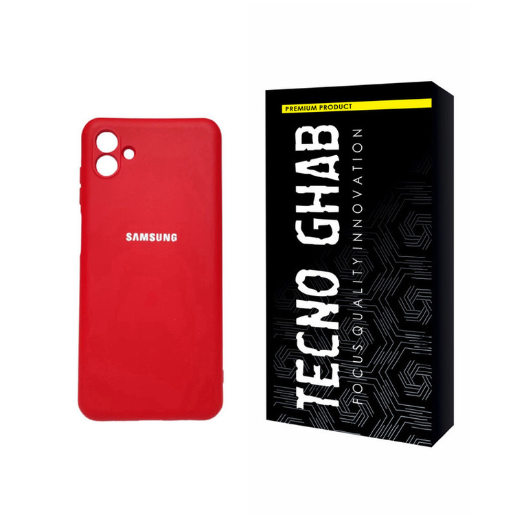 کاور تکنو قاب مدل ساده مناسب برای گوشی موبایل سامسونگ GALAXY A04