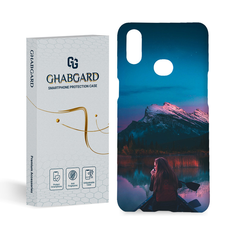 کاور قاب گارد مدل ساده مناسب برای گوشی موبایل سامسونگ galaxya10s