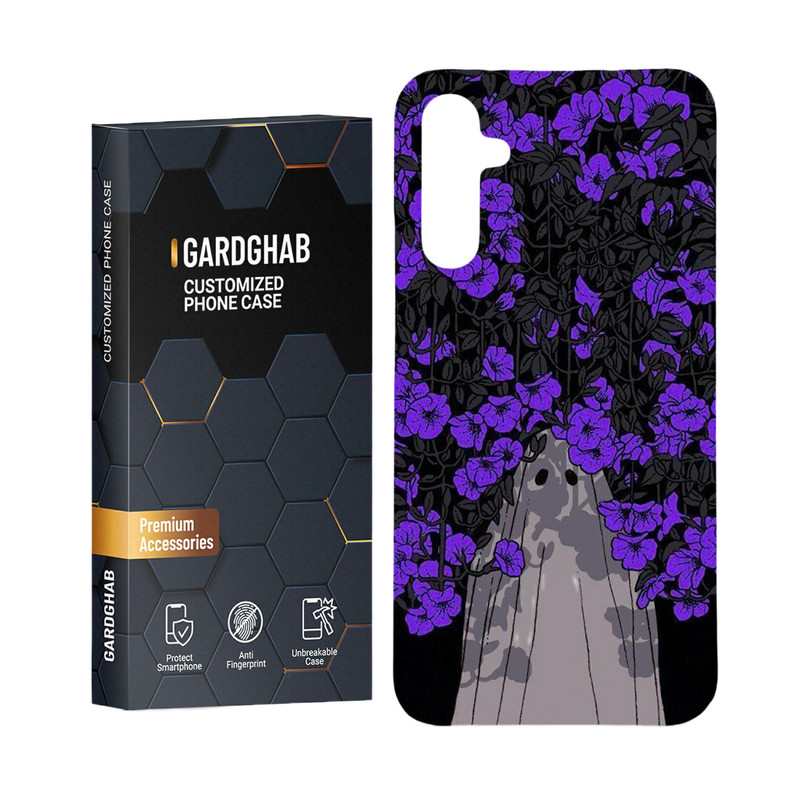 کاور گارد قاب مدل دخترانه مناسب برای گوشی موبایل سامسونگ Galaxy A34 5G