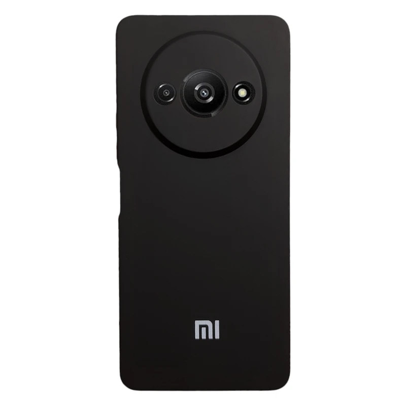 کاور مدل سیلیکونی پاک کنی مناسب برای گوشی موبایل شیائومی REDMI A3 4G