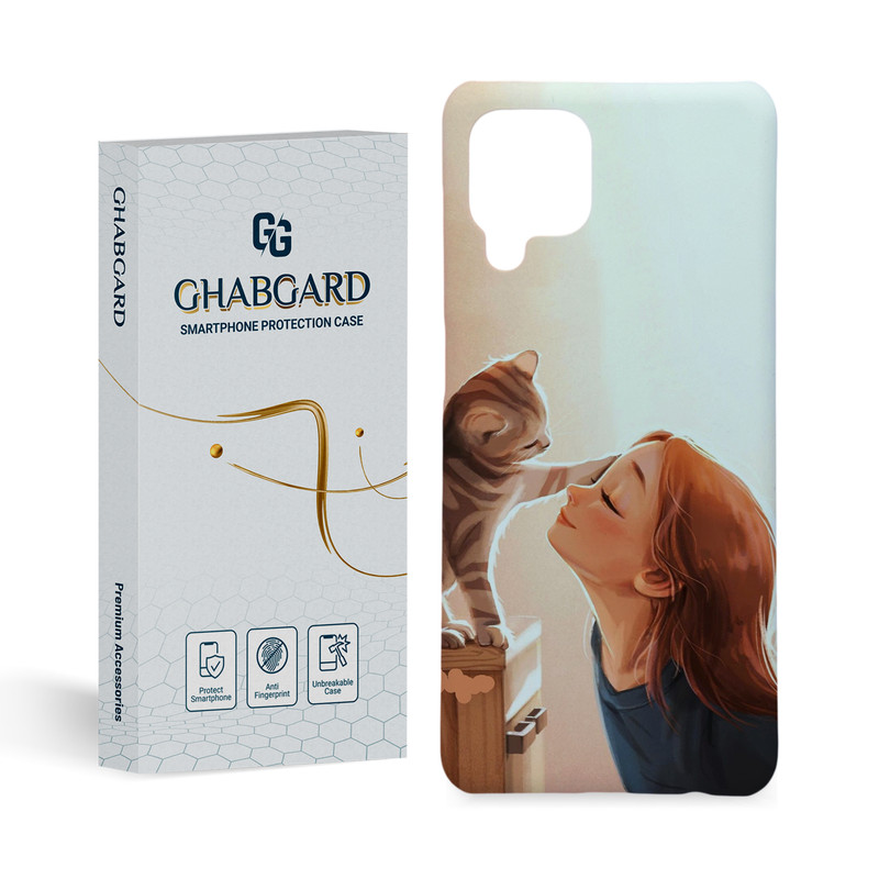 کاور قاب گارد مدل دخترانه مناسب برای گوشی موبایل سامسونگ  galalxy f22 / m32 4g