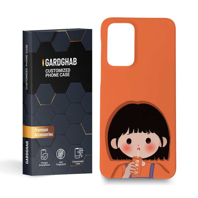 کاور گارد قاب مدل دخترانه مناسب برای گوشی موبایل سامسونگ  Galaxy A33 5G