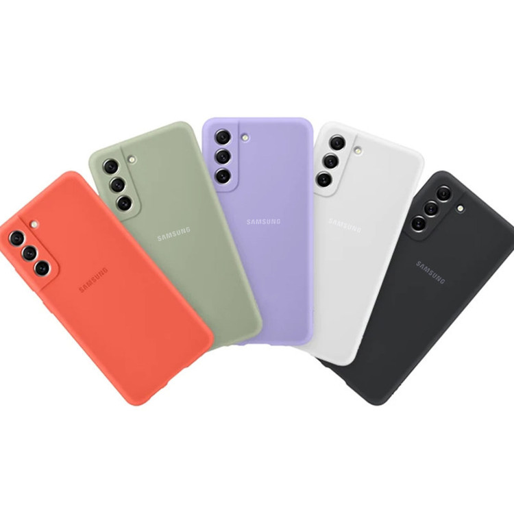 کاور قاب بانک مدل سیلیکونی مناسب برای گوشی موبایل سامسونگ GALAXY S21FE