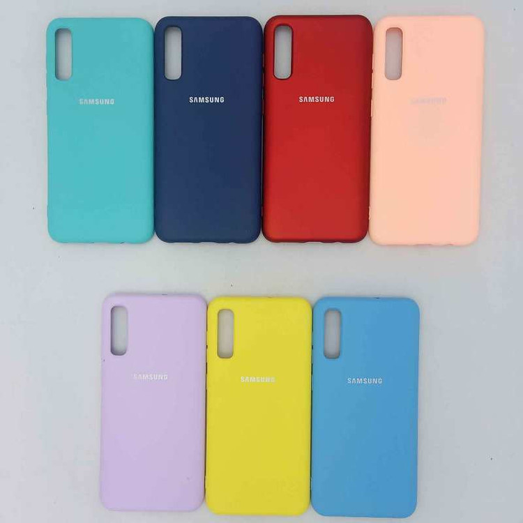 کاور قاب بانک مدل سیلیکونی مناسب برای گوشی موبایل سامسونگ GALAXY A50S