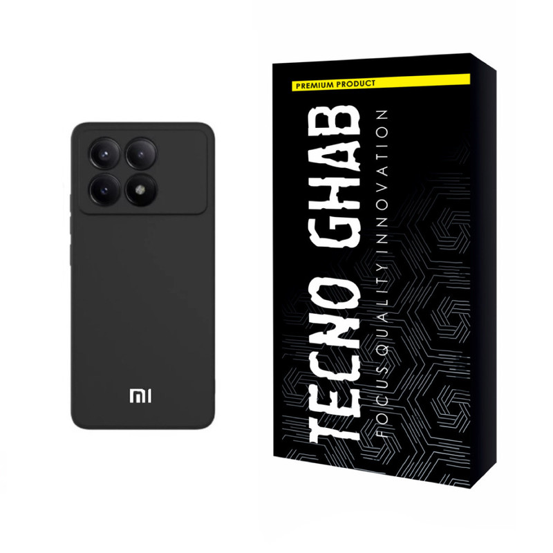 کاور تکنو قاب مدل ساده مناسب برای گوشی موبایل شیائومی POCO X6 PRO