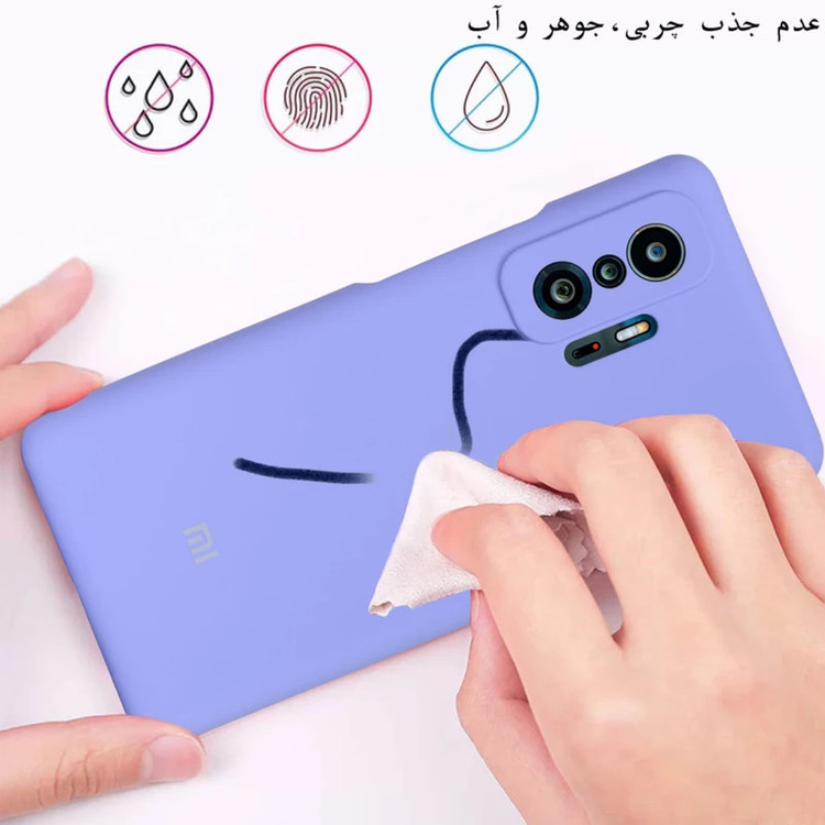 کاور تکنو قاب مدل سیلیکونی مناسب برای گوشی موبایل سامسونگ GALAXY A55