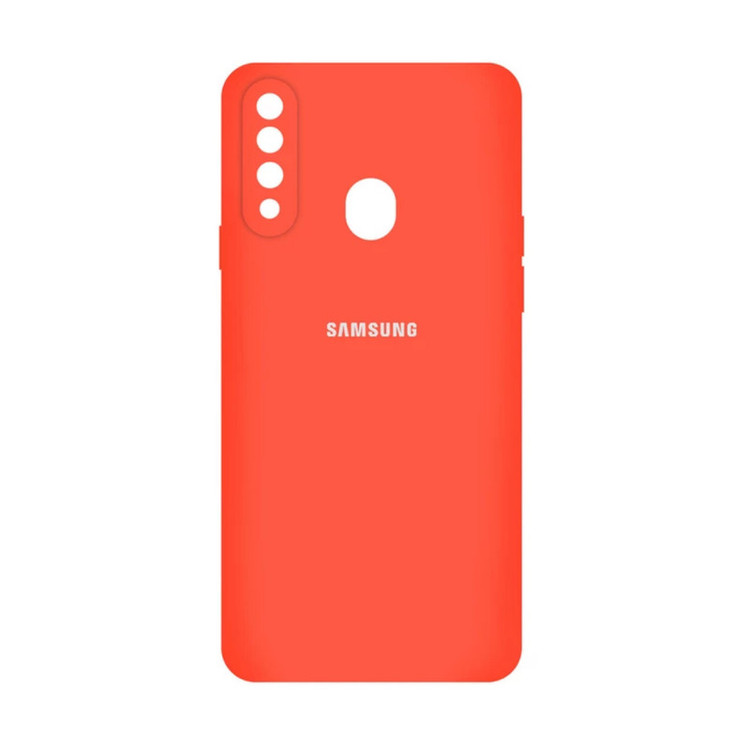 کاور تکنو قاب مدل سیلیکون مناسب برای گوشی موبایل سامسونگ GALAXY A20S
