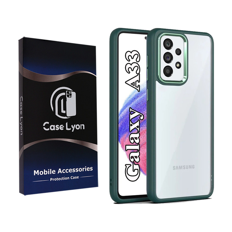 کاور کیس لیون مدل New Skin مناسب برای گوشی موبایل سامسونگ Galaxy A33