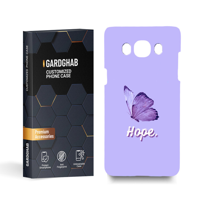 کاور گارد قاب مدل دخترانه  مناسب برای گوشی موبایل سامسونگ galaxy j510 / j5 2016