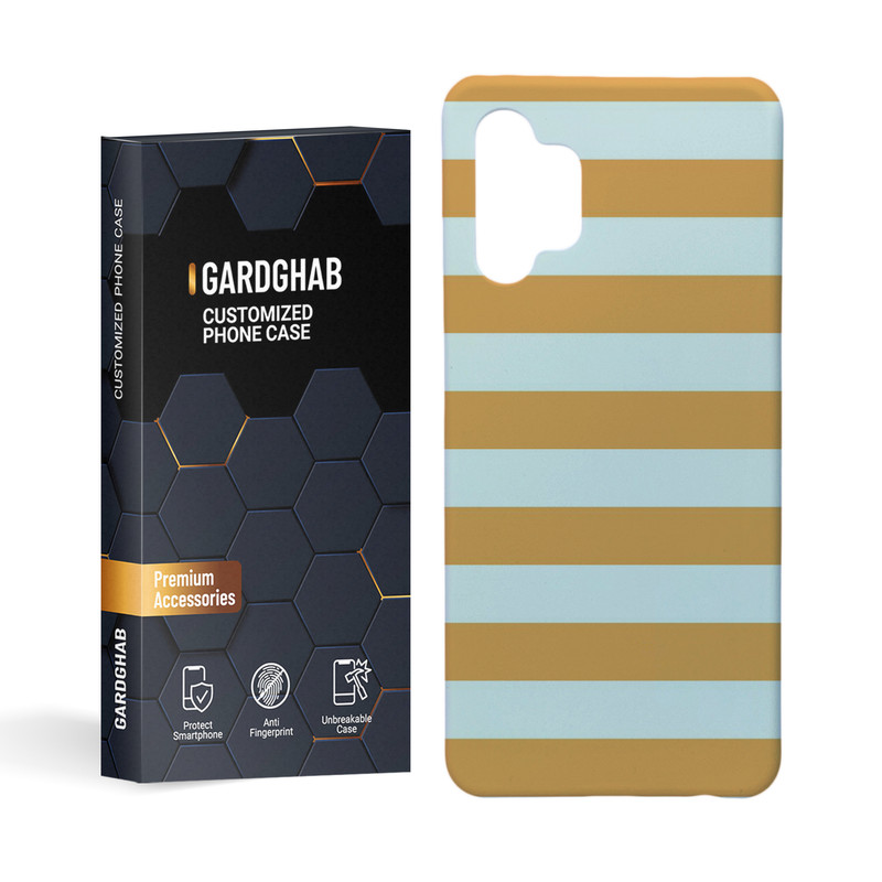 کاور گارد قاب مدل ساده مناسب برای گوشی موبایل سامسونگ Galaxy A32 4g