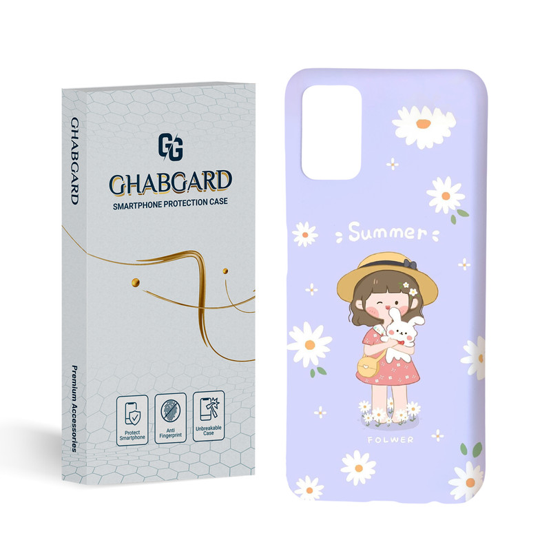 کاور قاب گارد مدل دخترانه مناسب برای گوشی موبایل سامسونگ Galaxy A03s