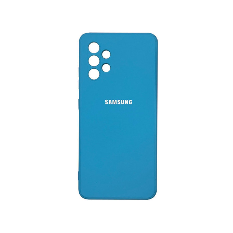 کاور تکنو قاب مدل سیلیکونی مناسب برای گوشی موبایل سامسونگ GALAXY A52S