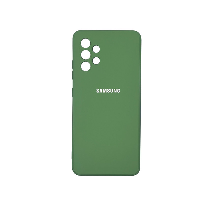 کاور تکنو قاب مدل سیلیکونی مناسب برای گوشی موبایل سامسونگ GALAXY A52S