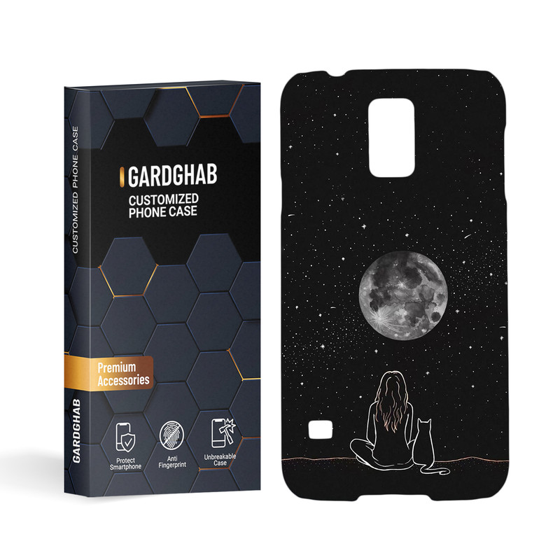 کاور گارد قاب مدل دخترانه مناسب برای گوشی موبایل سامسونگ galaxy s5
