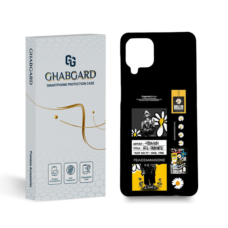 کاور قاب گارد مدل دخترانه مناسب برای گوشی موبایل سامسونگ Galaxy m62