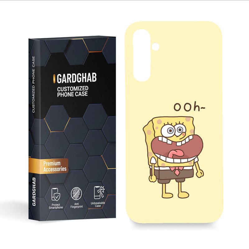 کاور گارد قاب مدل دخترانه مناسب برای گوشی موبایل سامسونگ Galaxy A14