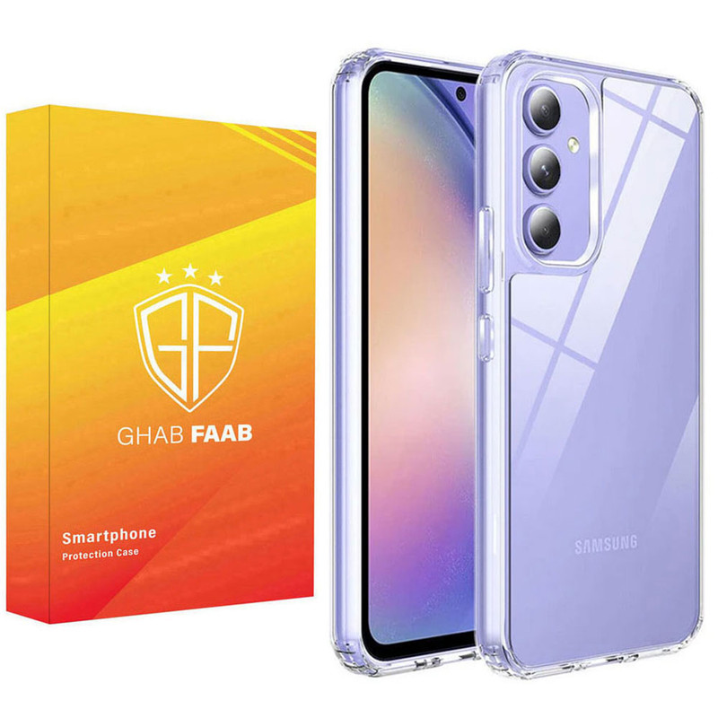 کاور قاب فاب مدل JLSPA طرح ژله ای مناسب برای گوشی موبایل سامسونگ Galaxy A15