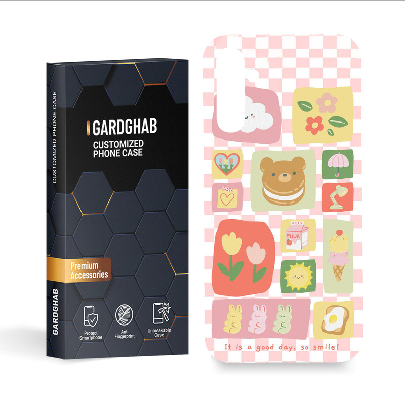 کاور گارد قاب مدل فانتزی مناسب برای گوشی موبایل سامسونگ Galaxy A14