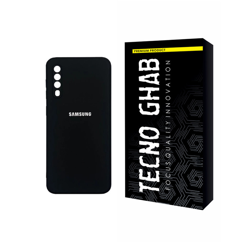 کاور تکنو قاب مدل سیلیکونی مناسب برای گوشی موبایل سامسونگ GALAXY A50
