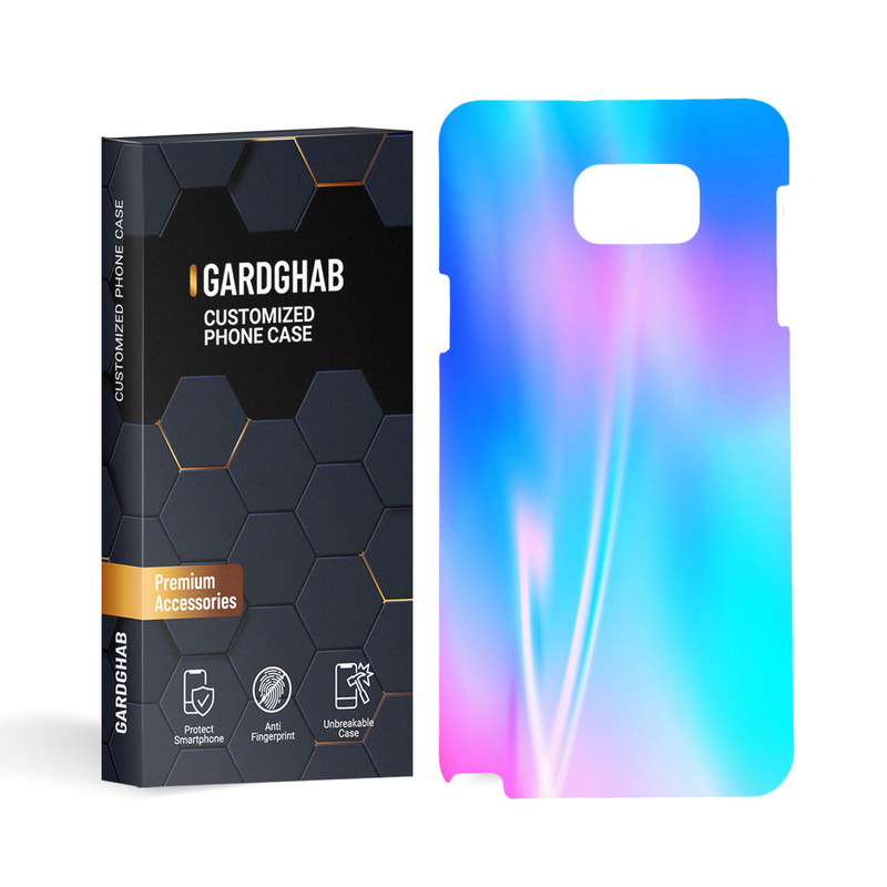 کاور گارد قاب مدل ساده مناسب برای گوشی موبایل سامسونگ galaxy note 5