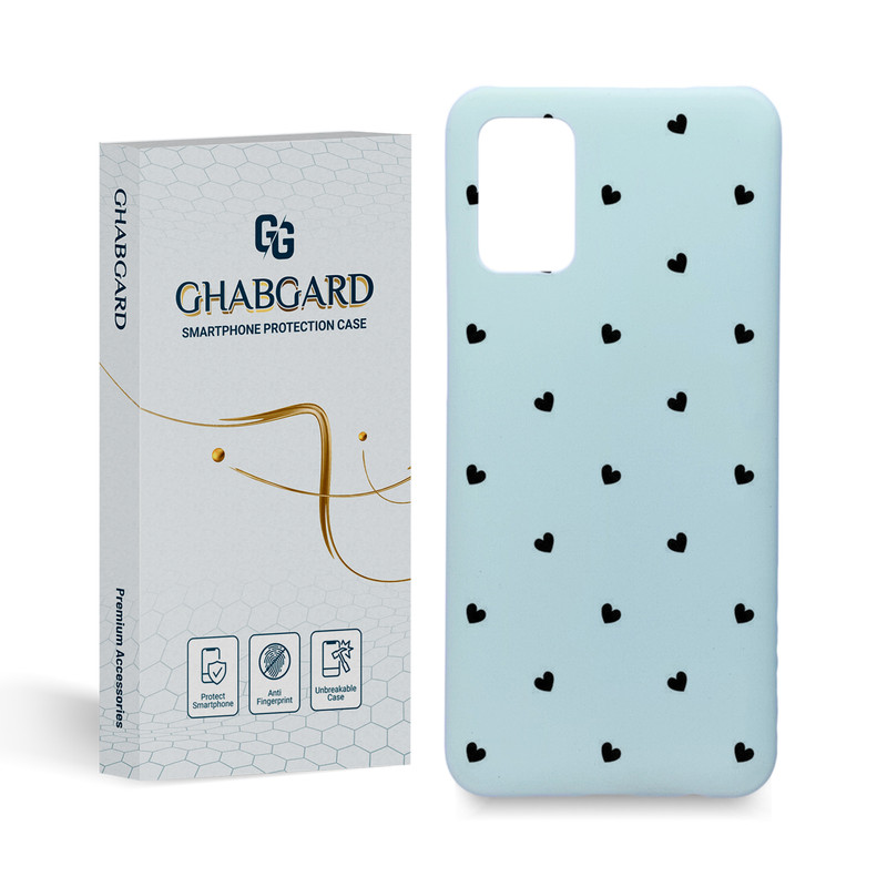 کاور قاب گارد مدل ساده مناسب برای گوشی موبایل سامسونگ galaxy a02s