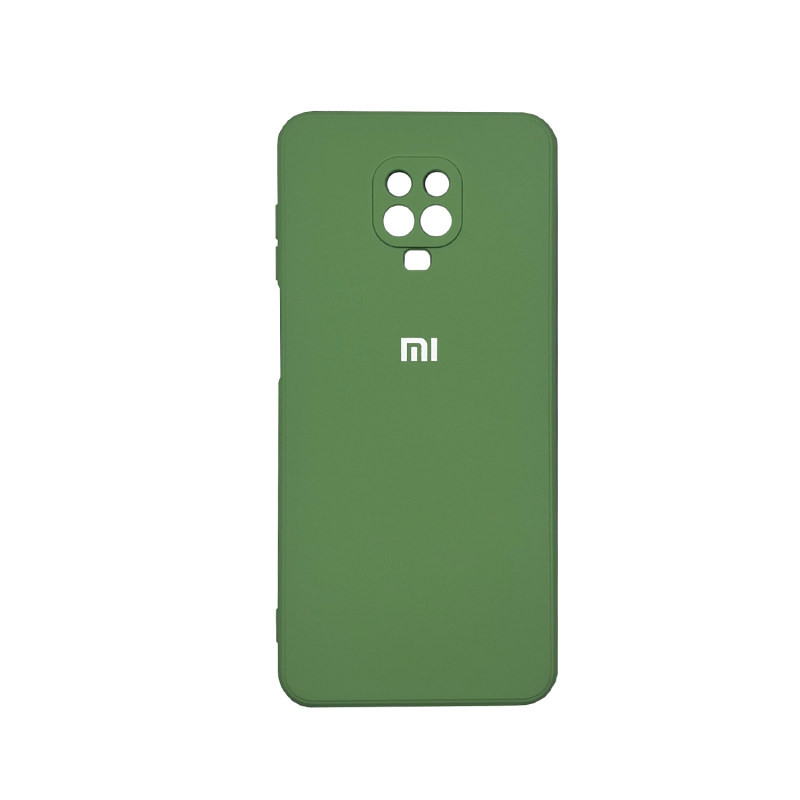 کاور تکنو قاب مدل سیلیکون مناسب برای گوشی موبایل شیائومی REDMI NOTE 9 PRO