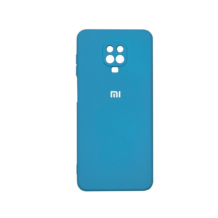 کاور تکنو قاب مدل سیلیکون مناسب برای گوشی موبایل شیائومی REDMI NOTE 9 PRO