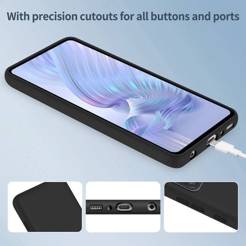 کاور قاب بانک مدل سیلیکونی مناسب برای گوشی موبایل شیائومی REDMI NOTE 12 4G