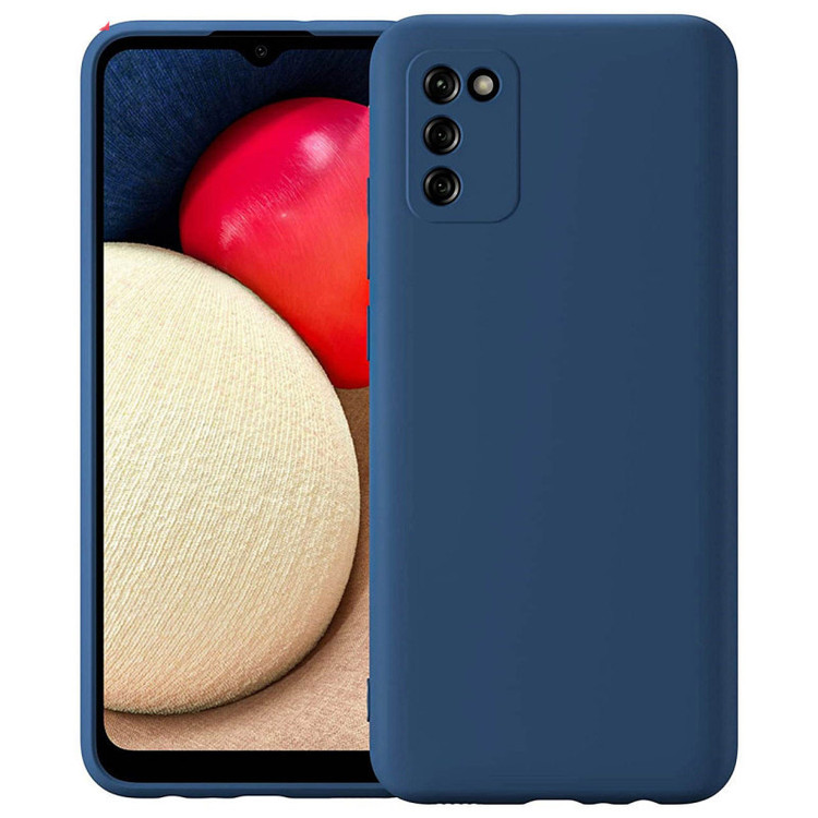 کاور قاب بانک مدل سیلیکونی مناسب برای گوشی موبایل سامسونگ GALAXY A02S