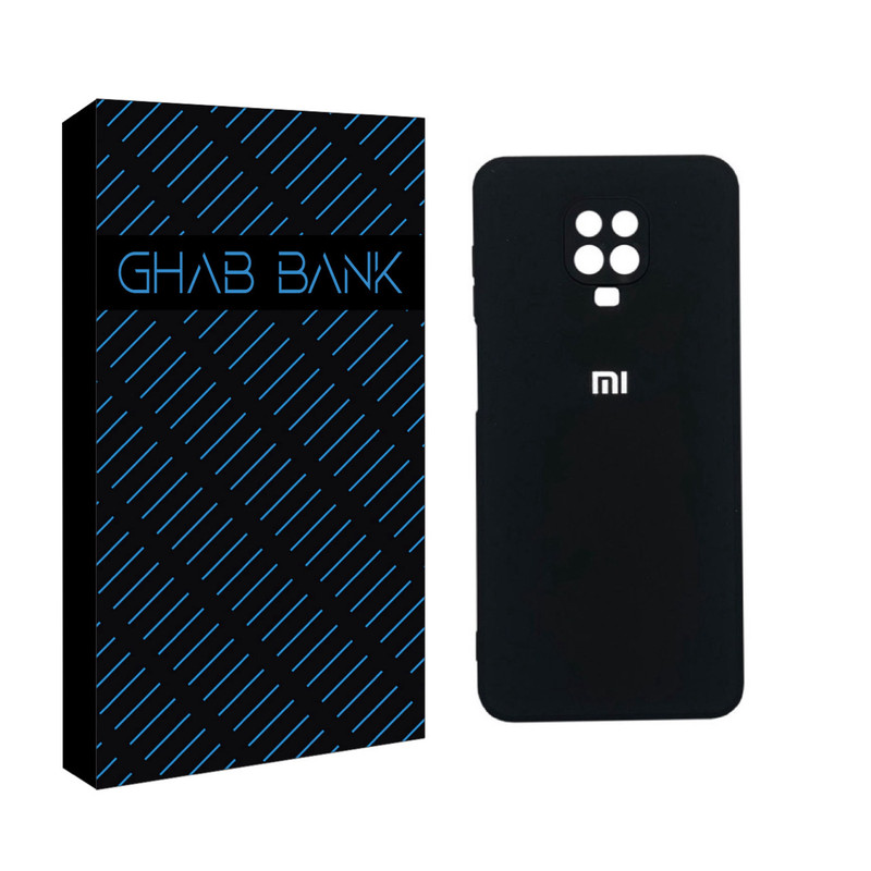 کاور قاب بانک مدل سیلیکونی مناسب برای گوشی موبایل شیائومی REDMI NOTE 9 PRO