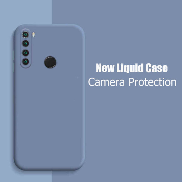 کاور قاب بانک مدل سیلیکونی مناسب برای گوشی موبایل شیائومی REDMI NOTE 8