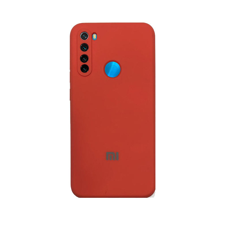 کاور قاب بانک مدل سیلیکونی مناسب برای گوشی موبایل شیائومی REDMI NOTE 8