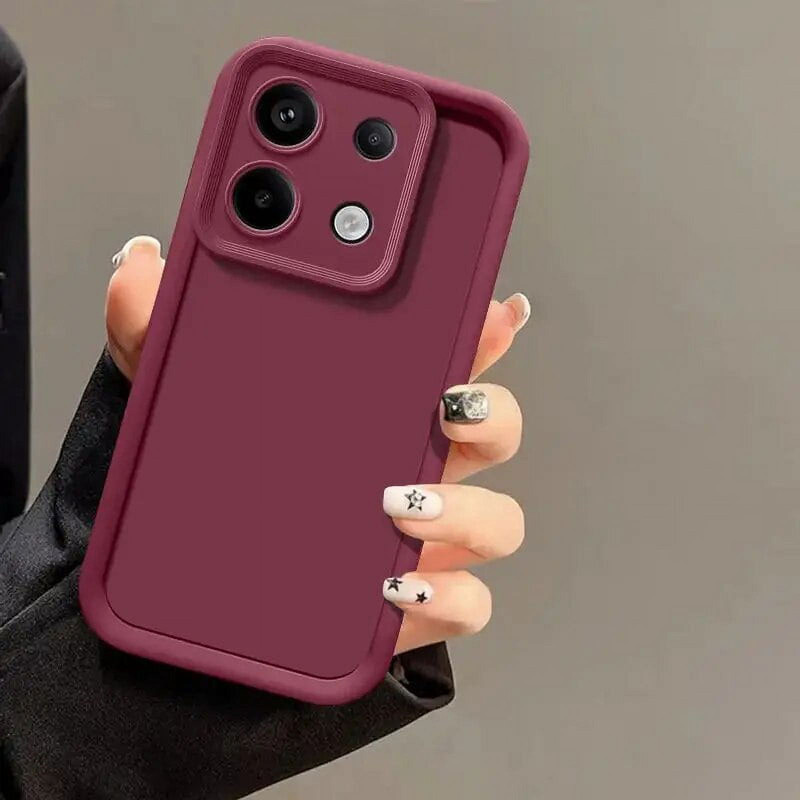 کاور موکولو مدل Silicone Puffer Strap مناسب برای گوشی موبایل شیائومی Redmi Note 13 4G به همراه بند آویز