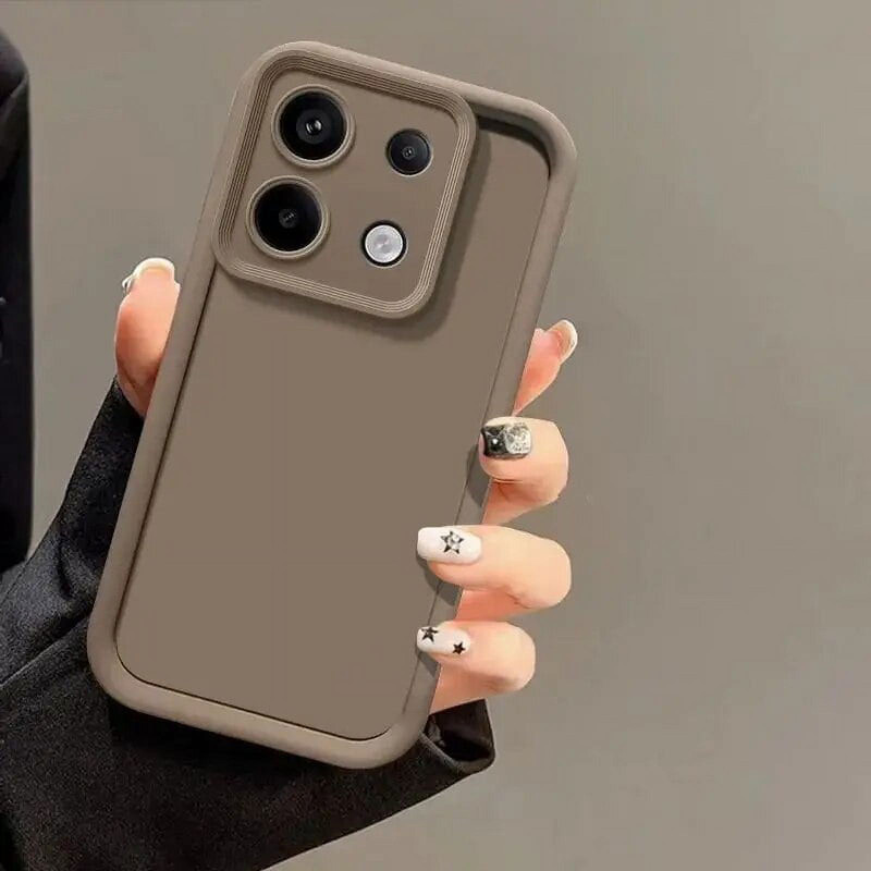 کاور موکولو مدل Silicone Puffer Strap مناسب برای گوشی موبایل شیائومی Redmi Note 13 4G به همراه بند آویز