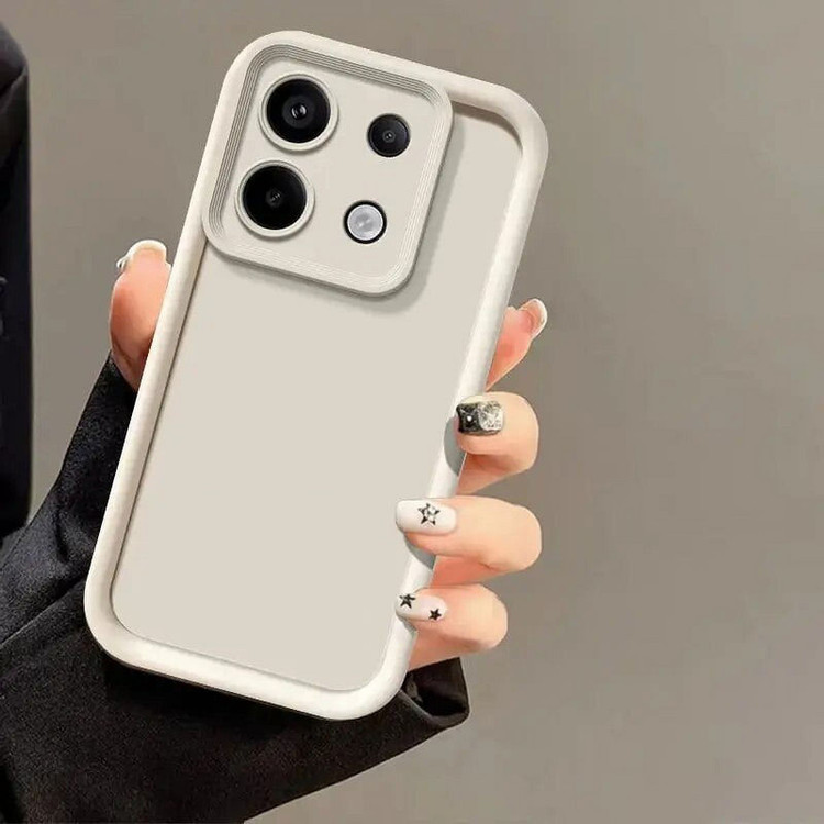کاور موکولو مدل Silicone Puffer Strap مناسب برای گوشی موبایل شیائومی Redmi Note 13 4G به همراه بند آویز