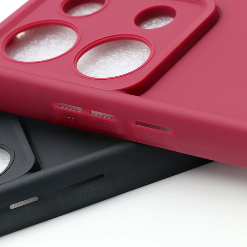کاور موکولو مدل Silicone Puffer Strap مناسب برای گوشی موبایل شیائومی Redmi Note 13 4G به همراه بند آویز
