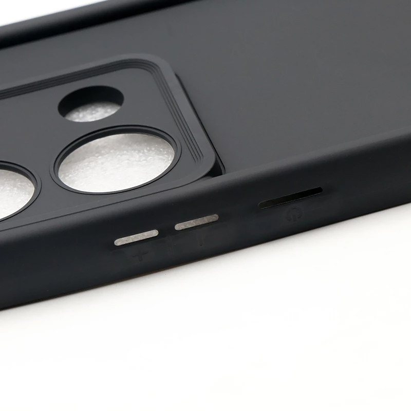 کاور موکولو مدل Silicone Puffer Strap مناسب برای گوشی موبایل شیائومی Redmi Note 13 4G به همراه بند آویز