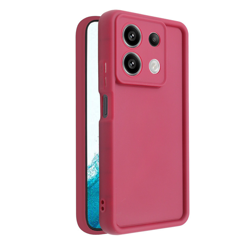 کاور موکولو مدل Silicone Puffer Strap مناسب برای گوشی موبایل شیائومی Redmi Note 13 4G به همراه بند آویز