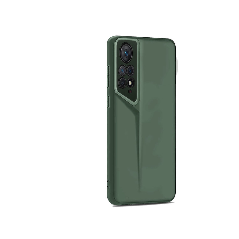 کاور موکولو مدل Porsche Design Strap مناسب برای گوشی موبایل شیائومی Redmi Note 11S /Note 11 4G به همراه بند آویز