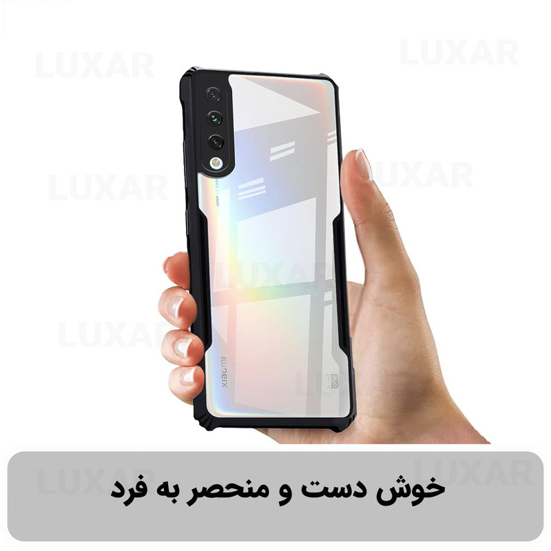 کاور لوکسار مدل redmia3 -Vetra مناسب برای گوشی موبایل شیائومی Mi CC 9E / Redmi A3