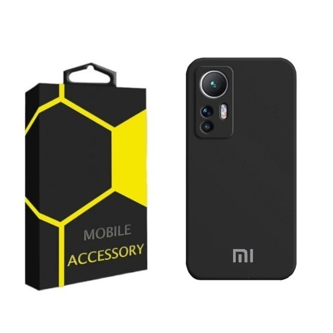 کاور مدل silicon مناسب برای گوشی موبایل شیائومی Redmi Note 12S