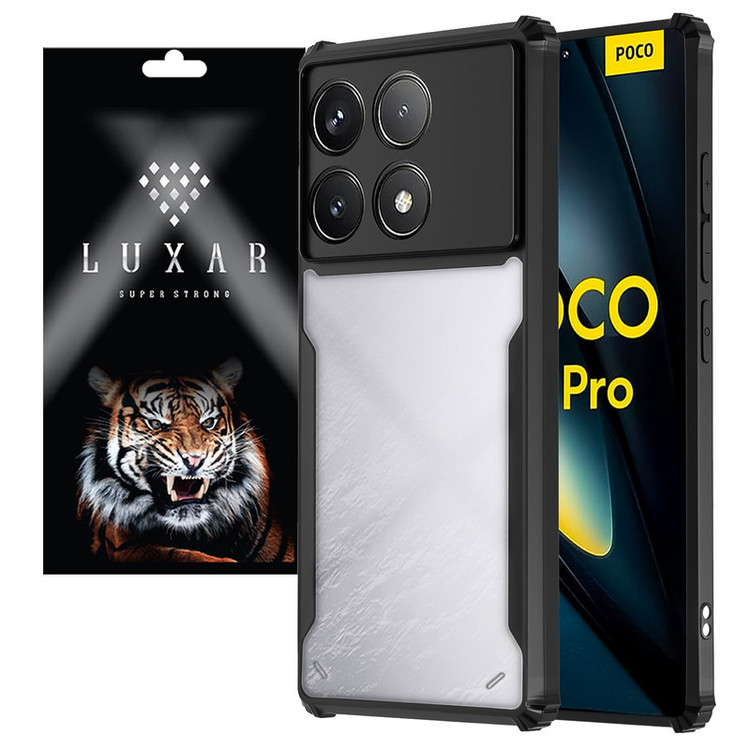 کاور لوکسار مدل x6pro -Vetra مناسب برای گوشی موبایل شیائومی Poco X6 Pro 5G / Redmi K70E 5G