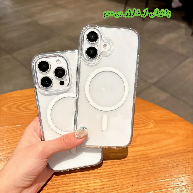 کاور لئو قاب مدل SHFL مناسب برای گوشی موبایل اپل iPhone 15 Pro