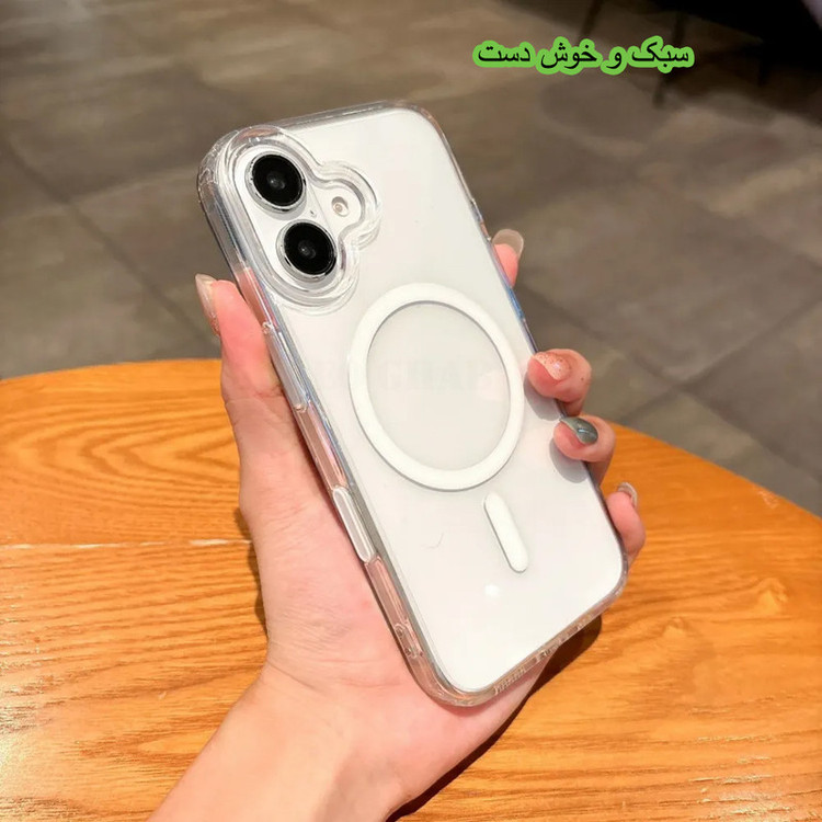 کاور لئو قاب مدل SHFL مناسب برای گوشی موبایل اپل iPhone 15 Pro