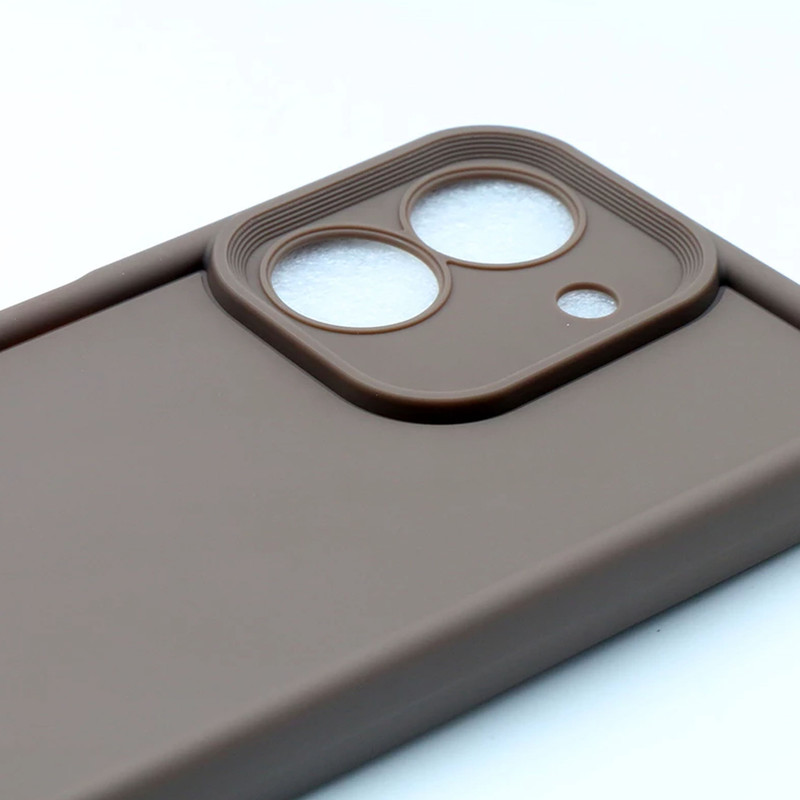 کاور موکولو مدل Silicone Puffer Strap مناسب برای گوشی موبایل شیائومی Redmi 13C/ Poco C65 به همراه بند