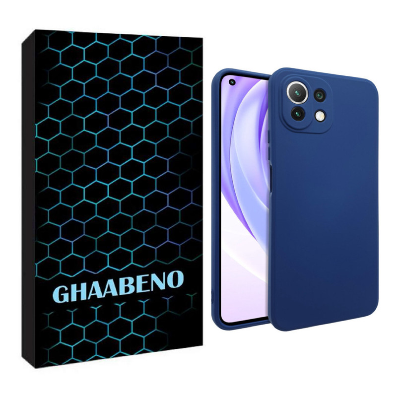 کاور قاب نو طرح سیلیکونی مدل SILICON 05 مناسب برای گوشی موبایل شیائومی MI 11 LITE / 11 LITE NE 5G