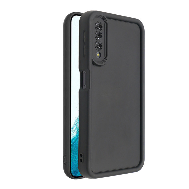 کاور هوکو مدل PufferSilicon مناسب برای گوشی موبایل سامسونگ Galaxy A7 2018 / A750