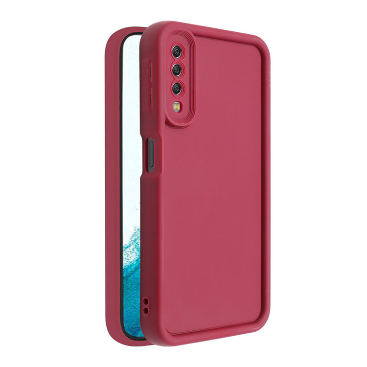 کاور هوکو مدل PufferSilicon مناسب برای گوشی موبایل سامسونگ Galaxy A7 2018 / A750