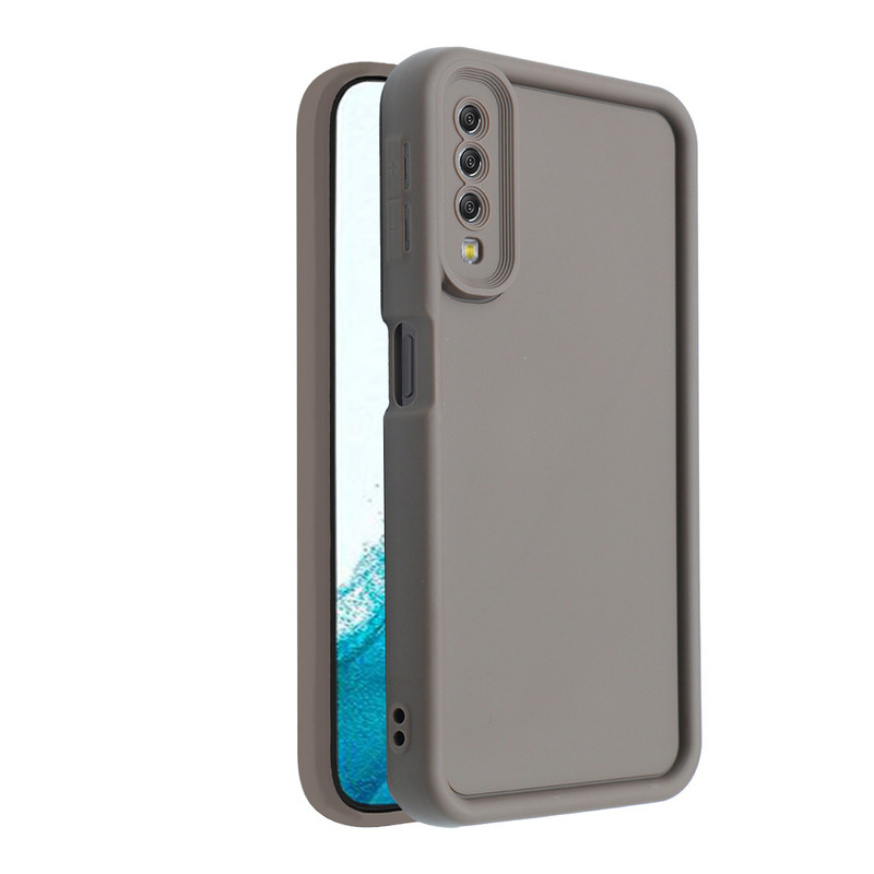 کاور هوکو مدل PufferSilicon مناسب برای گوشی موبایل سامسونگ Galaxy A7 2018 / A750
